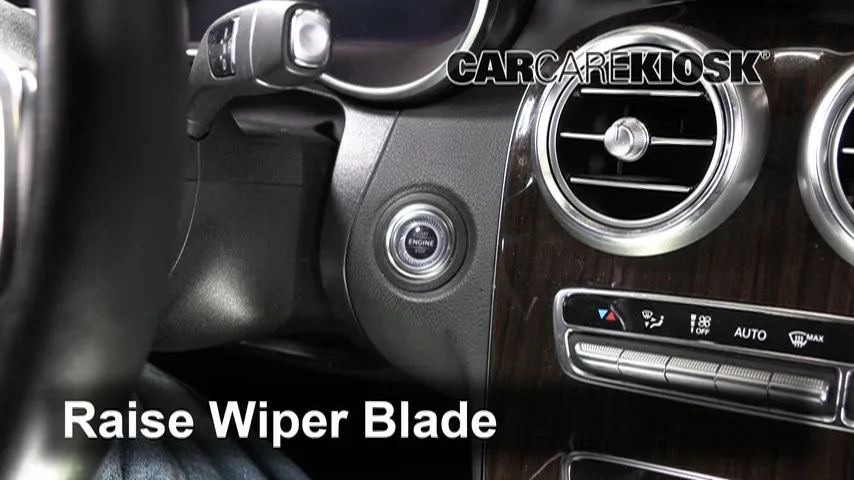 2020 Mercedes-Benz C300 4Matic 2.0L 4 Cyl. Turbo Escobillas de limpiaparabrisas delantero